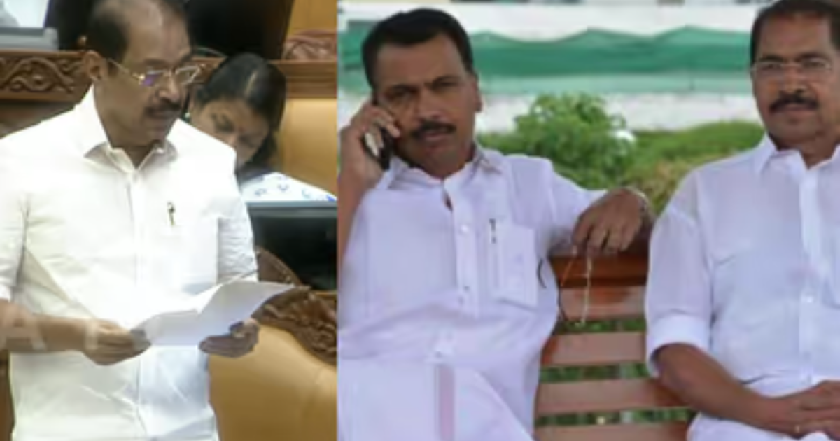 ബന്ധുനിയമന വിവാദത്തിൽ കുടുങ്ങി മന്ത്രി സണ്ണി ജോസഫ്; സഭയിൽ ആയുധമാക്കി പ്രതിപക്ഷം, വിശദീകരണമില്ലാതെ മന്ത്രി
