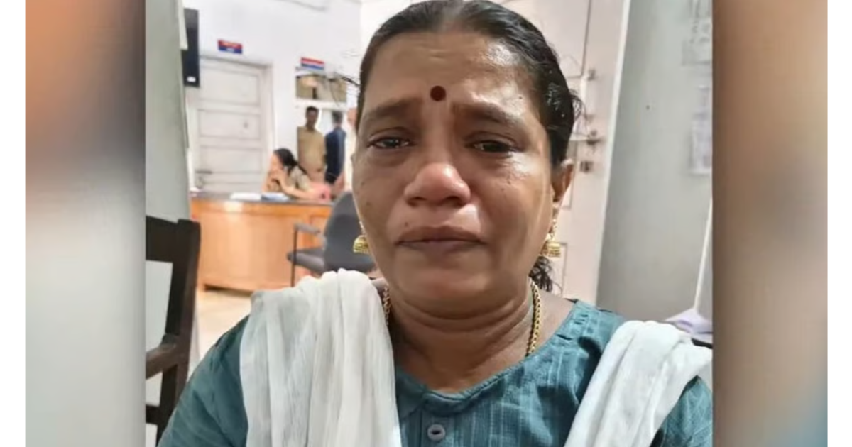 ക്ഷേത്ര ഭണ്ഡാരം കുത്തിത്തുറന്ന് നടത്തിയ മോഷണത്തിൽ സിസിടിവി ദൃശ്യങ്ങൾ പുറത്ത് ; മുൻ ബിജെപി സ്ഥാനാർത്ഥി അറസ്റ്റിൽ 