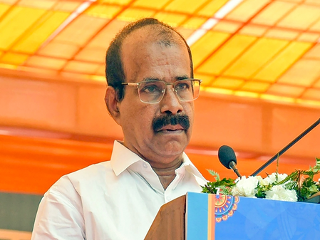 രാജ്യസഭാ സ്ഥാനാർത്ഥി പട്ടികയിൽ ജോർജ് കുര്യനില്ല; കേന്ദ്രമന്ത്രി സ്ഥാനം ഒഴിയേണ്ടിവന്നേക്കും 