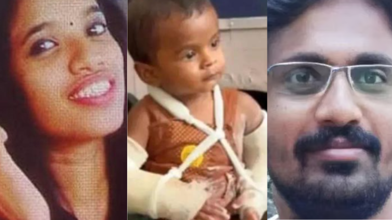 നെടുമങ്ങാട്ടെ ഒന്നര വയസുകാരന്റെ കൊലപാതകം; പ്രതികളെ കസ്റ്റഡിയിൽ വിട്ടു