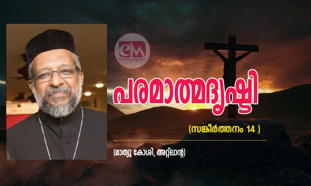 പരമാത്മദൃഷ്ടി (സങ്കീർത്തനം 14 ) (മാത്യു കോശി, അറ്റ്ലാന്റ)