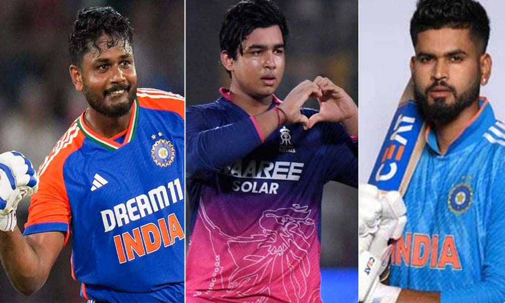 വൈഭവ് ട്വന്റി20 ടീമില്: സൂര്യ പുറത്ത്, ശ്രേയസ് നായകന്; 16 അംഗ ടീമില് സഞ്ജുവും
