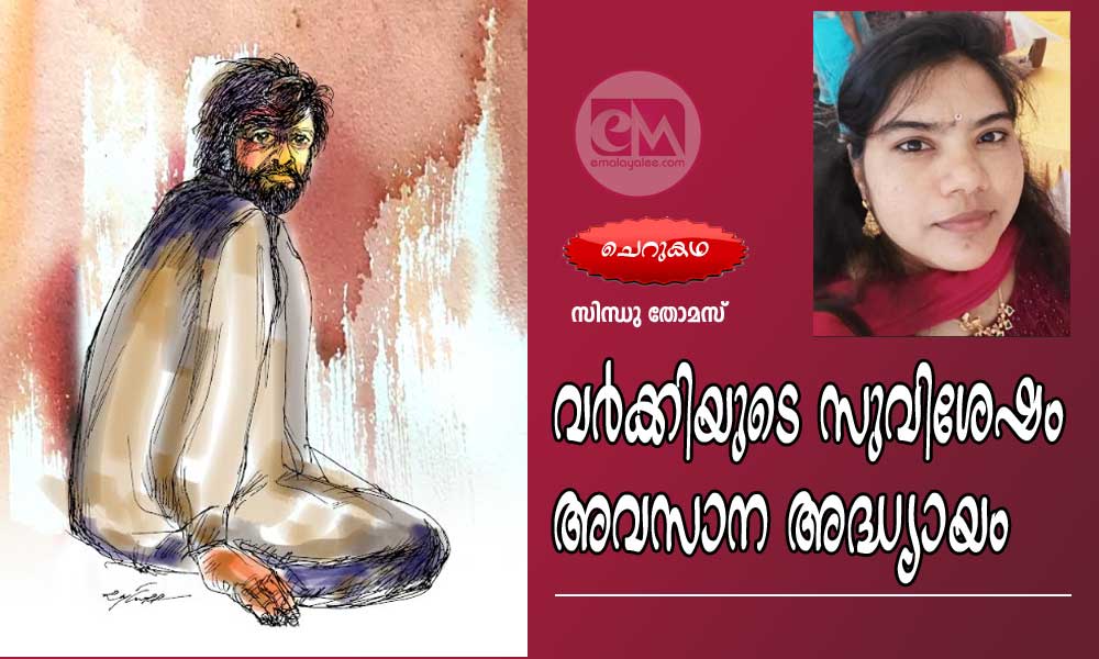 വർക്കിയുടെ സുവിശേഷം അവസാന അദ്ധ്യായം  (ചെറുകഥ: സിന്ധു തോമസ്‌)