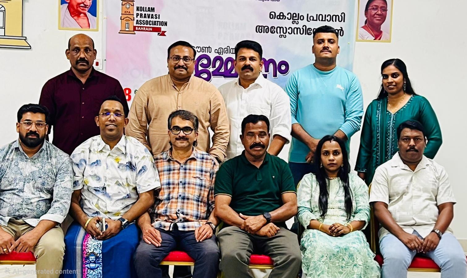കൊല്ലം പ്രവാസി അസോസിയേഷന് ഹമദ് ടൗണ് ഏരിയക്ക് പുതിയ അമരക്കാര്