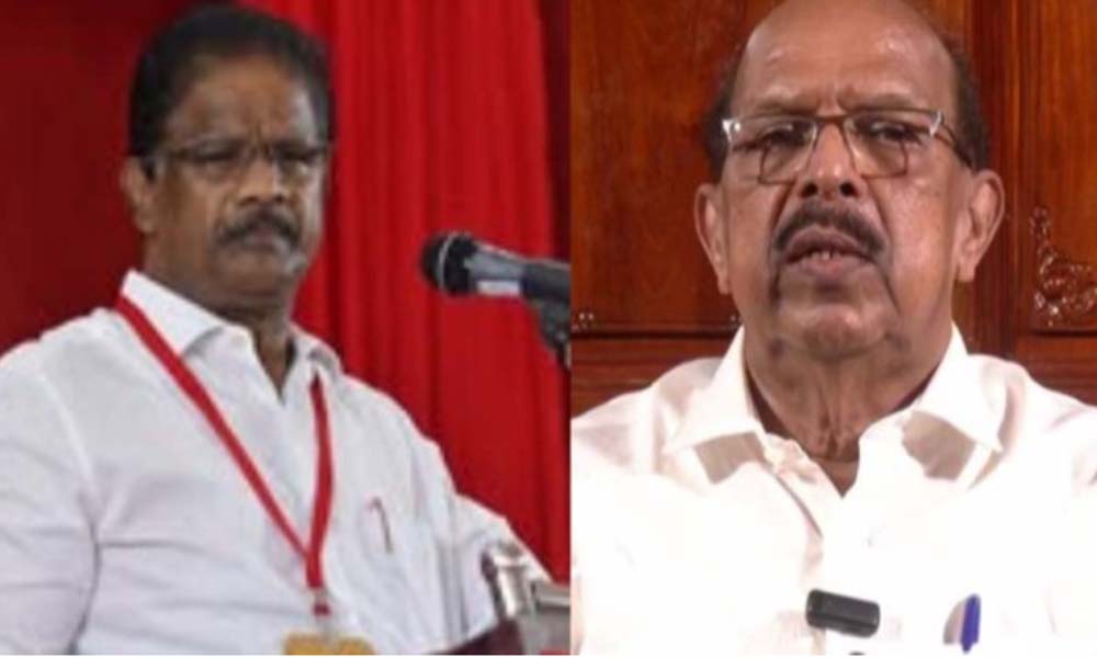  ജി. സുധാകരന് അപ്പോള്‍ കാണുന്നവനെ അപ്പാ എന്ന് വിളിക്കുന്ന സ്വഭാവം: സി.ബി. ചന്ദ്രബാബു