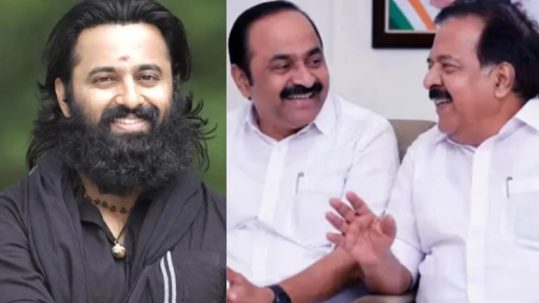 ‘ഓപ്പറേഷൻ തൂഫാൻ’: മുഖ്യമന്ത്രി വി.ഡി സതീശനും ആഭ്യന്തര മന്ത്രി രമേശ് ചെന്നിത്തലയ്ക്കും അഭിനന്ദനങ്ങളുമായി ഉണ്ണി മുകുന്ദൻ
