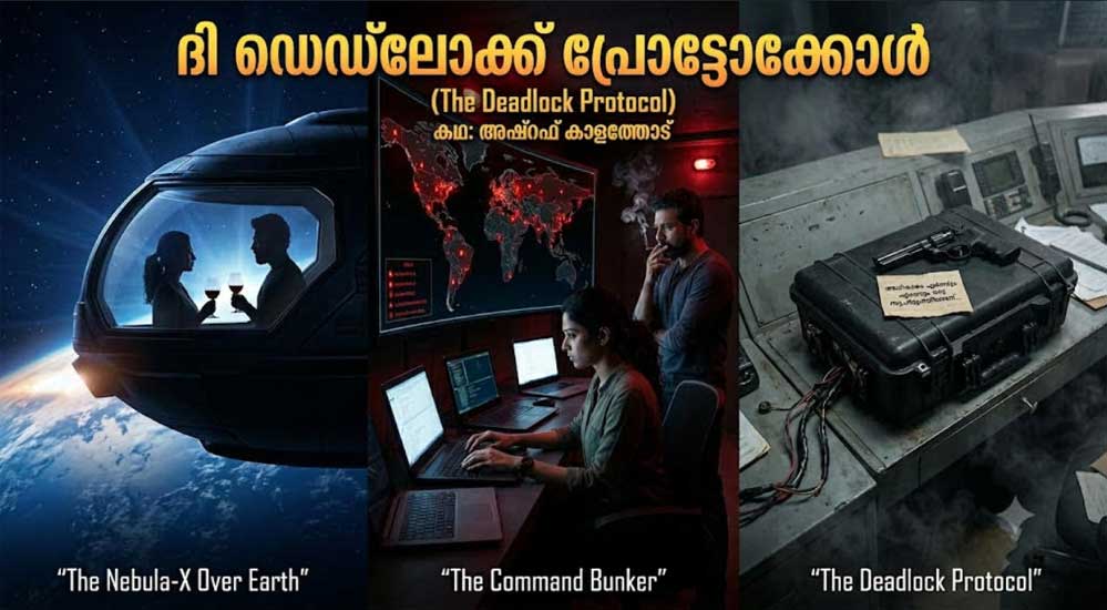 ദി ഡെഡ്ലോക്ക് പ്രോട്ടോക്കോൾ (കഥ: അഷ്റഫ് കാളത്തോട്)