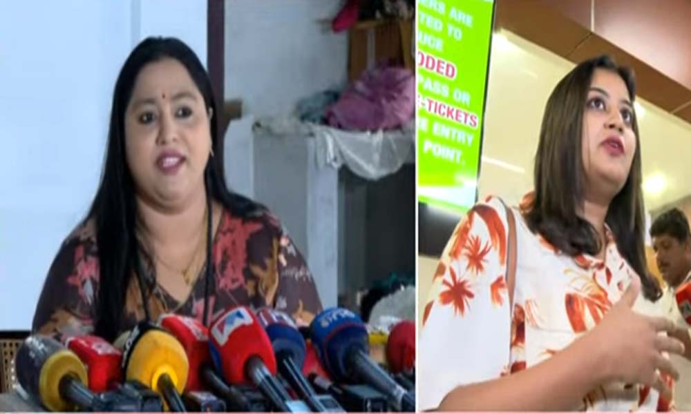 അന്സിബയുടെ പിന്നില് മത വര്ഗീയവാദികളെന്ന് ലക്ഷ്മിപ്രിയ; 10 കോടി രൂപ മാനനഷ്ടക്കേസ് നല്കും
