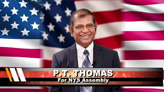 P.T. Thomas for NYS Assembly District 96 | Vote June 23, 2026| Putting People Over Profit & Politics