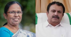 ​'ഭരിക്കുന്നവൻ ശരിയല്ലെങ്കിൽ നിപ വരുമെന്നത് വിഡ്ഢിത്തം'; കെ. മുരളീധരന് മറുപടിയുമായി കെ.കെ ശൈലജയും വീണാ ജോർജും
