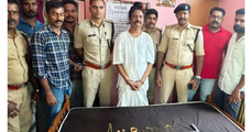 ​കുറഞ്ഞ വിലയ്ക്ക് തങ്കക്കട്ടി വാഗ്ദാനം ചെയ്ത് ലക്ഷങ്ങളുടെ തട്ടിപ്പ്; 'കെ.ജി.എഫ് സ്വാമി' കൊടുങ്ങല്ലൂരിൽ പിടിയിൽ