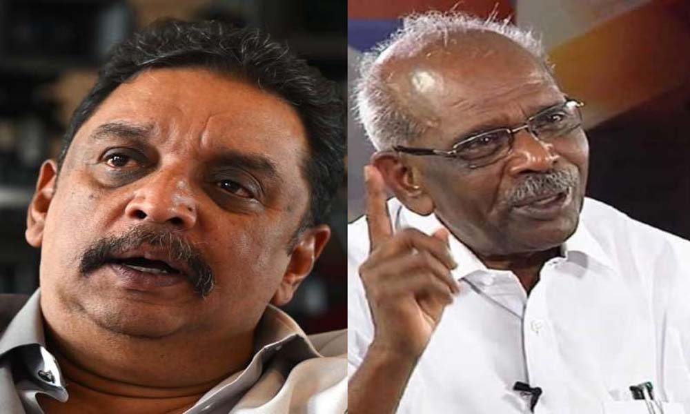  വിവരംകെട്ടവന്‍, കടപ്പുറത്ത് കിടക്കുന്ന വനം മന്ത്രിക്ക് വനത്തെക്കുറിച്ച് എന്ത് അറിയാം; അധിക്ഷേപിച്ച് എം എം മണി