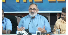 ​സുഗതന്റെ അറസ്റ്റ് രാഷ്ട്രീയ പകപോക്കൽ; ബിജെപി പിന്തുണ നൽകുമെന്ന് രാജീവ് ചന്ദ്രശേഖർ