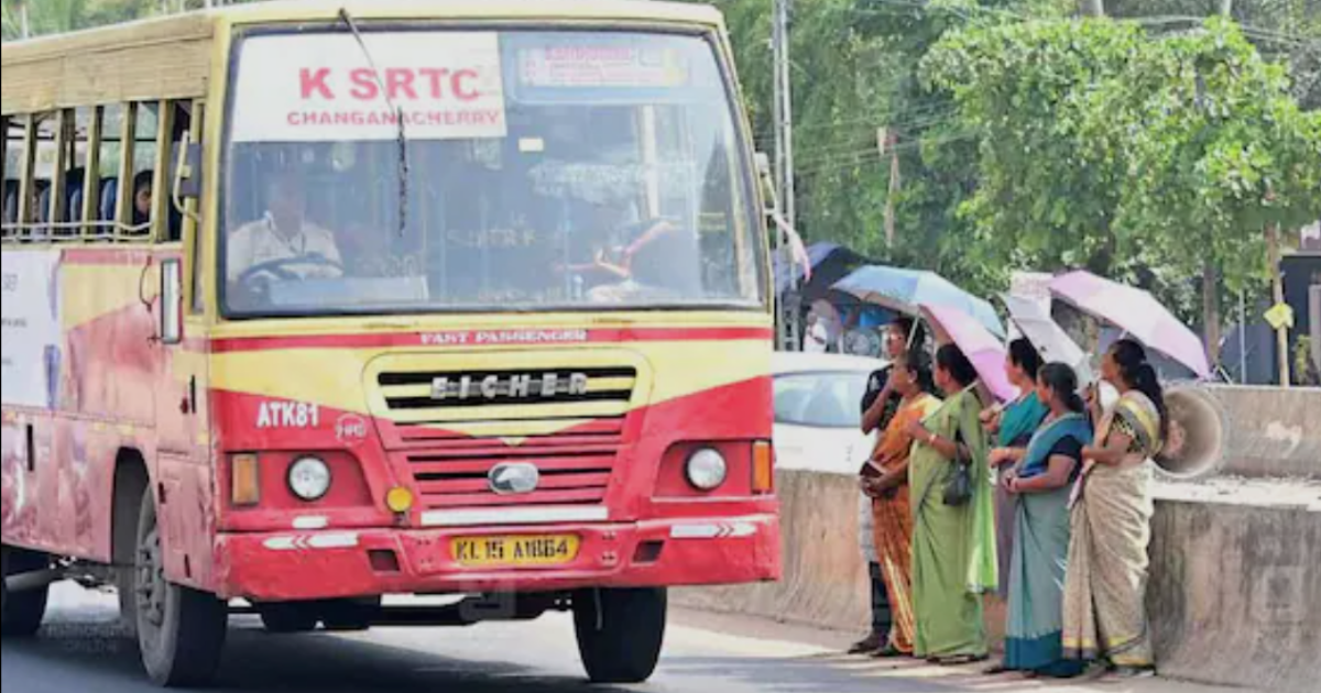 സ്ത്രീകൾക്ക് സൗജന്യ യാത്ര: ബസുകളുടെ പട്ടിക പുറത്തുവിട്ട് കെഎസ്ആർടിസി