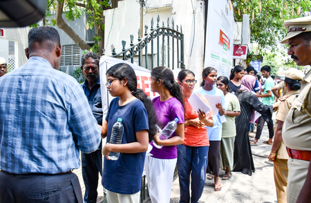 നീറ്റ് പുനപരീക്ഷ: സുരക്ഷക്കായി കേന്ദ്ര സേനയെ വിന്യസിക്കും