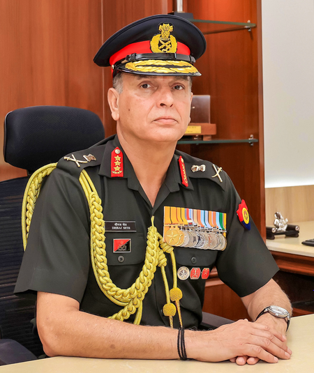 ലഫ്റ്റനന്റ് ജനറൽ ധീരജ് സേത്ത് പുതിയ കരസേനാ മേധാവി