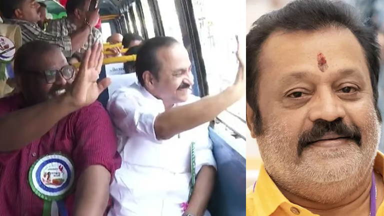 സാമ്പത്തിക ഭദ്രതയുള്ള സ്ത്രീകൾ സൗജന്യ യാത്രാ ആനുകൂല്യം സ്വമേധയാ വേണ്ടെന്നുവെക്കണം: ഇത്തരം വിട്ടുകൊടുക്കൽ 'പ്രിയദർശിനി' പദ്ധതിയെ അർത്ഥവത്താക്കും; സുരേഷ് ഗോപി