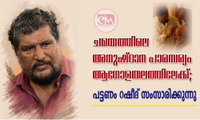ചമയത്തിലെ അനുഷ്ഠാന പാരമ്പര്യം ആഗോളതലത്തിലേക്ക്; പട്ടണം റഷീദ് സംസാരിക്കുന്നു