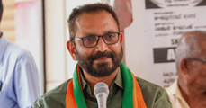 ​കൊത്തിയ പാമ്പിനെക്കൊണ്ട് വിഷമിറക്കിച്ചു; ലീഗ് മന്ത്രിയെക്കൊണ്ട് പിഎം ശ്രീ നടപ്പാക്കിച്ചതിൽ അഭിമാനമെന്ന് കെ. സുരേന്ദ്രൻ  