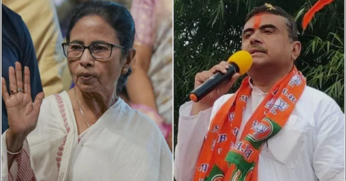 'ഇവിഎമ്മിൽ കൃത്രിമം നടന്നു, വോട്ടെണ്ണലിൽ അക്രമം'; സുവേന്ദു അധികാരിയുടെ വിജയത്തിനെതിരെ ഇലക്ഷൻ പെറ്റീഷനുമായി മമത ബാനർജി