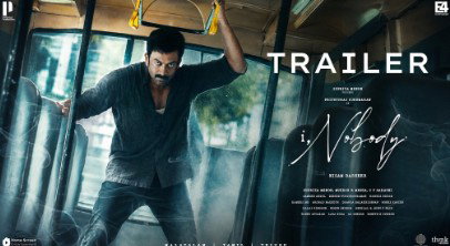  ' ഐ,നോബഡി ' ട്രെയിലര്‍.