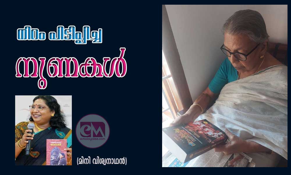 നിറം പിടിപ്പിച്ച നുണകൾ (മിനി വിശ്വനാഥൻ)