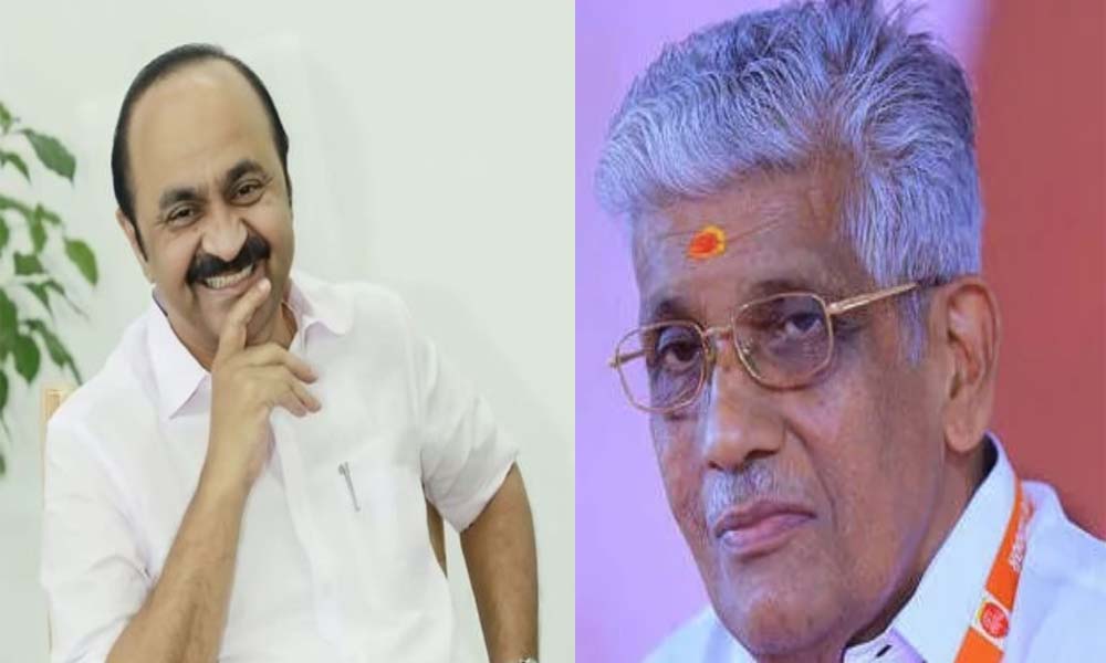  മുഖ്യമന്ത്രിയെ കാണാന്‍ രണ്ട് തവണ അനുമതി തേടിയിട്ടും നല്‍കിയില്ല; സതീശന്‍ അഹങ്കാരി: എന്‍എസ്എസ് ജനറല്‍ സെക്രട്ടറി