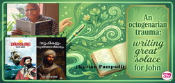  An octogenarian trauma: writing a great solace for John  Elamatha (Kurian Pampadi)