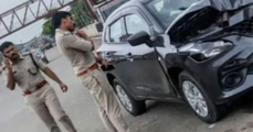 കാഞ്ഞങ്ങാട് പട്രോളിംഗിനിടെ കാറിടിച്ച്  പരിക്കേറ്റ രണ്ട് പോലീസുകാരുടെയും കാലുകള്‍ മുറിച്ച് മാറ്റി