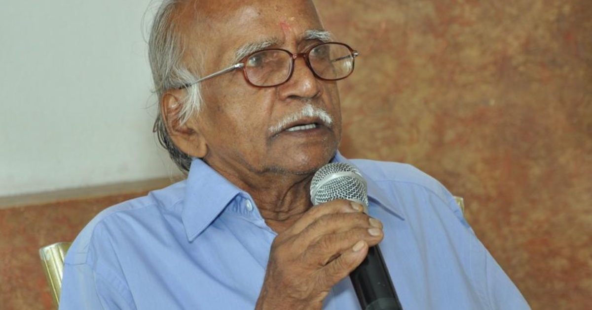 പത്മശ്രീ പി നാരായണക്കുറുപ്പ് (92) അന്തരിച്ചു