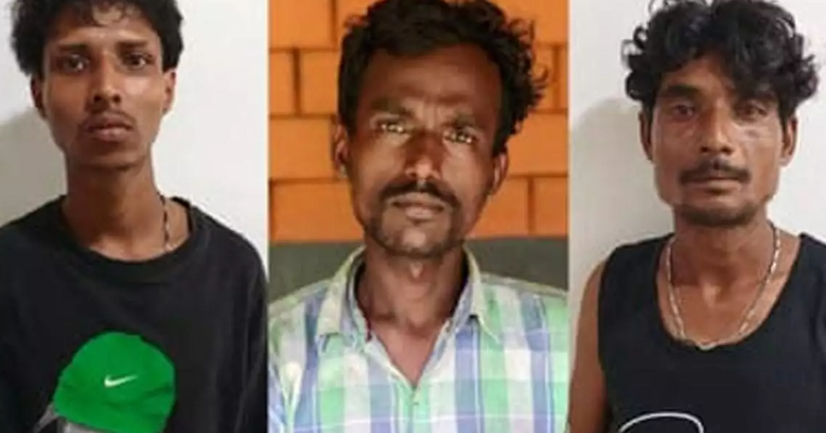 മയക്കുമരുന്ന് ഉപയോഗത്തിന്റെ വീഡിയോ സോഷ്യൽ മീഡിയയിൽ വൈറൽ; പെരുമ്പാവൂർ ടൗണിൽ നിന്ന് മൂന്ന് ഇതര സംസ്ഥാനത്തൊഴിലാളികൾ പിടിയിൽ