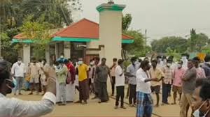 തമിഴ്‌നാട് സീഫുഡ് ഫാക്ടറിയില്‍ അമോണിയ ചോര്‍ച്ച; എഴ് പേര്‍ മരിച്ചു, 67 പേര്‍ ആശുപത്രിയില്‍