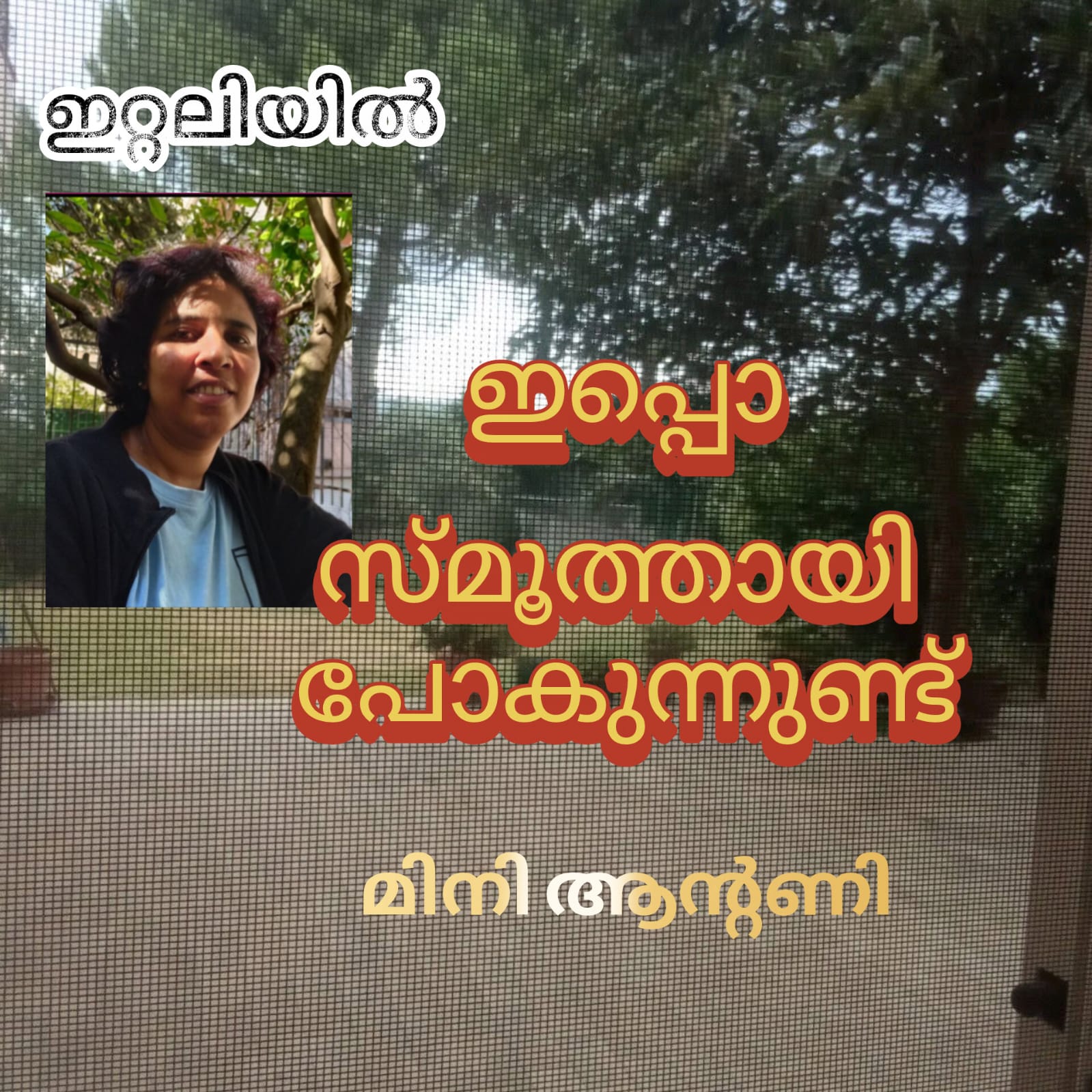 ഇപ്പൊ സ്മൂത്തായി പോകുന്നുണ്ട് ( ഇറ്റലിയിൽ : മിനി ആന്റണി )