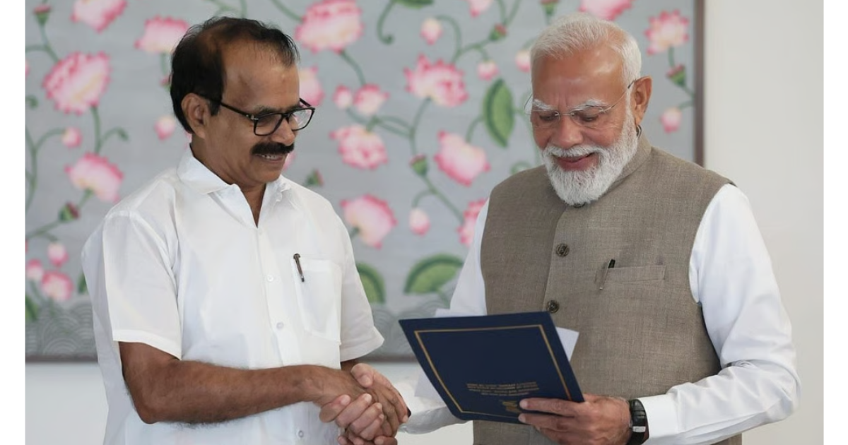​'സ്വപ്നത്തിൽ പോലും കരുതാത്ത പദവി, മന്ത്രിയായത് മോദി പ്രധാനമന്ത്രിയായതുകൊണ്ട് മാത്രം'; നന്ദി അറിയിച്ച് ജോർജ് കുര്യൻ