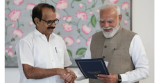 ​'സ്വപ്നത്തിൽ പോലും കരുതാത്ത പദവി, മന്ത്രിയായത് മോദി പ്രധാനമന്ത്രിയായതുകൊണ്ട് മാത്രം'; നന്ദി അറിയിച്ച് ജോർജ് കുര്യൻ