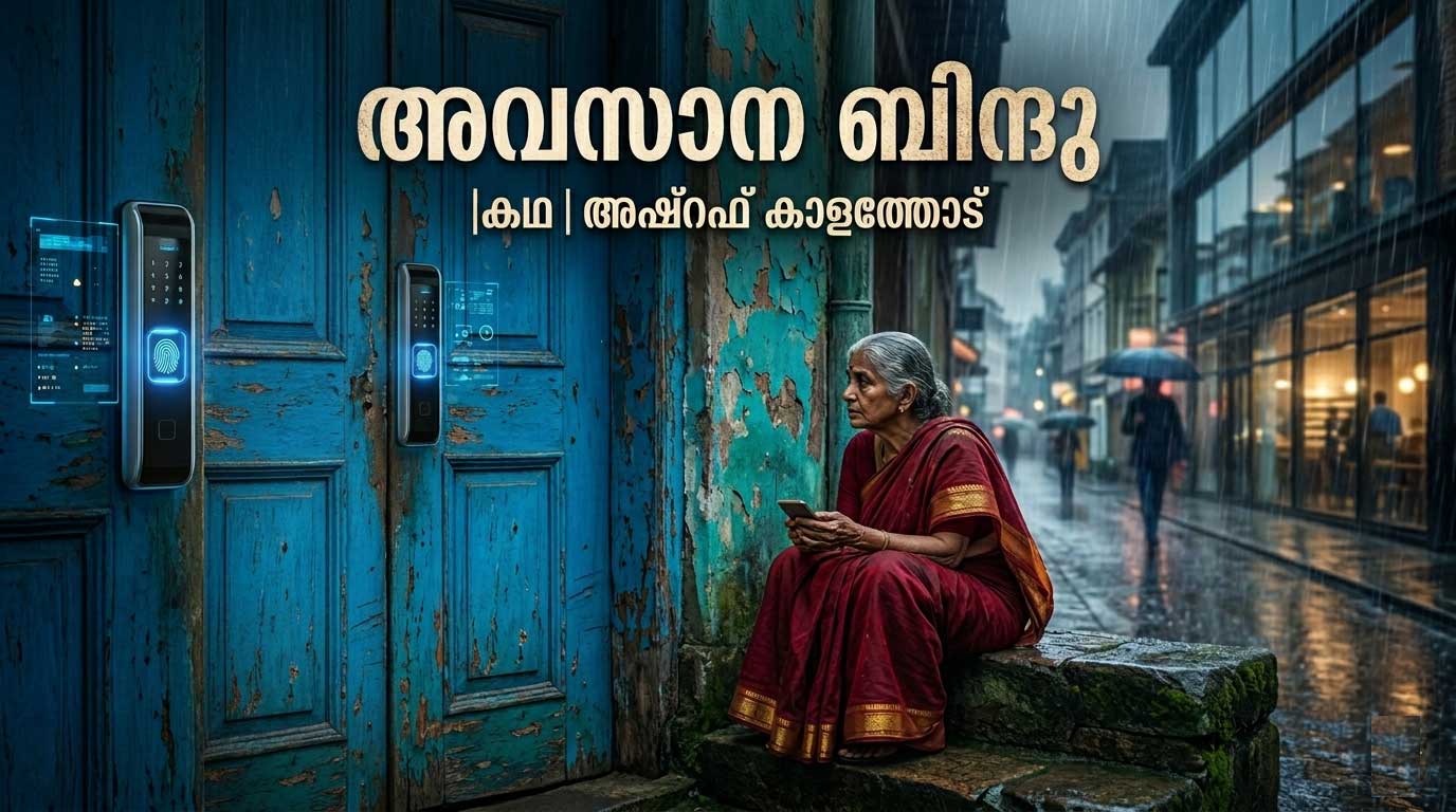 അവസാന ബിന്ദു (കഥ: അഷ്റഫ് കാളത്തോട്)