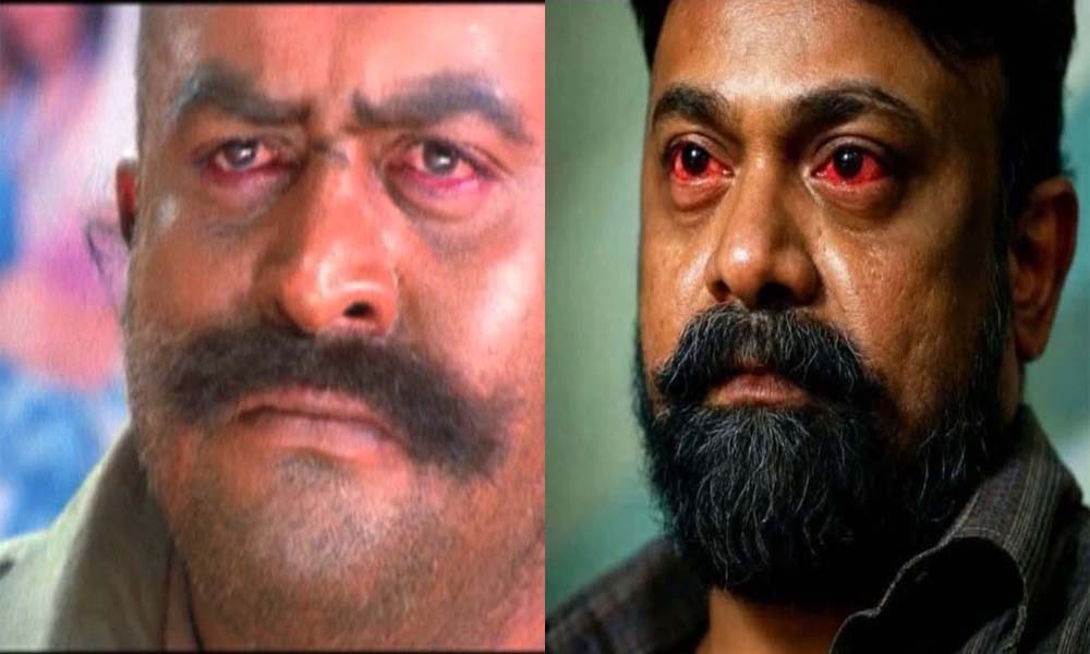 കുഞ്ഞിക്കൂനനിലെ വാസു അണ്ണനാണ് റഫറന്സ് തന്നത്, ചുവപ്പിക്കാന് കണ്ണില് ഇട്ടത് ഒരു പൂവിന്റെ പൊടിയാണ്; കലാഭവന് ഷാജോണ്