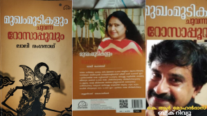 മുഖംമൂടികളും ചുവന്ന റോസാപ്പൂവും (ബുക് റിവ്യൂ, കെ. ആര്‍ മോഹന്‍ദാസ്)