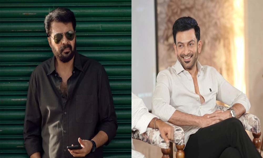 കയ്യടി വാങ്ങാന്‍ പറയുന്നതല്ല, ഞാന്‍ കണ്ടതില്‍വെച്ച് ഏറ്റവും ഫ്‌ലെക്‌സിബിള്‍ ആയ നടന്‍ മമ്മൂട്ടിയാണ്; പൃഥ്വിരാജ്