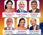 ലാലി കളപ്പുരയ്ക്കല്‍ ലോംഗ് ഐലന്റ് മലയാളി കള്‍ച്ചറല്‍ അസോസിയേഷൻ  പ്രസിഡന്റ്; തോമസ് ടി ഉമ്മന്‍  സെക്രട്ടറി