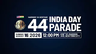 Harmony in Heritage | India Day Parade 2026 Promo | FIA NY-NJ-CT-NE | August 16, New York City