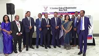 Y's Men International | New Leadership Inauguration Ceremony | Westchester Chapter, New York