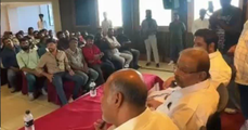 ലഹരിവിരുദ്ധ യോഗത്തിൽ പങ്കെടുത്തയാൾ ബാർ അക്രമക്കേസിൽ അറസ്‌റ്റിൽ; കെ സുധാകരൻ്റെ ‘തൂഫാൻ വാറിയേഴ്സ്’ വിവാദത്തിൽ