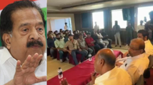 'തൂഫാന്‍' യോഗം വിളിക്കേണ്ട ചുമതല പോലീസിന് മാത്രം; കെ സുധാകരന്റെ ഇടപെടലിനെതിരെ ചെന്നിത്തല