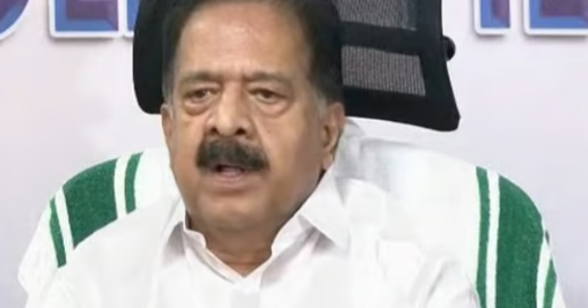 'അണലി വിഷം ലഹരി'; പിഴവ് തിരുത്തി മന്ത്രി രമേശ് ചെന്നിത്തല