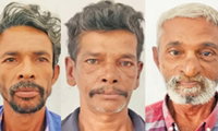  റെയില്‍പാളം മുറിച്ചുകടത്തിയ സംഭവം; മൂന്നുപേര്‍ പിടിയില്‍, ഉരുക്കുപാളത്തിന്റെ 400 കഷണങ്ങള്‍ പിടിച്ചെടുത്തു