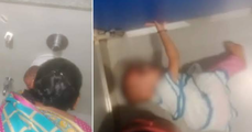 കരഞ്ഞാല്‍ വാഷിങ്‌മെഷിനിലിടും, ടോയ്‌ലറ്റിലെ ജെറ്റ് സ്‌പ്രേ വായിലേക്ക് ചീറ്റിക്കും;ഡേ കെയര്‍ സെന്ററില്‍ കുരുന്നുകളോട് ക്രൂരത കാട്ടിയ രണ്ട് ആയമാര്‍ അറസ്റ്റില്‍