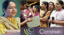യു എസ് ആസ്ഥാനമായ കോറോ ഹെല്‍ത്ത് കമ്പനിയുടെ കൊച്ചി ഓഫീസിൽ   കൂട്ടപിരിച്ചുവിടല്‍: പ്രതിഷേധിച്ചതോടെ മരവിപ്പിച്ചു; ഇടപെട്ട് ഉമ തോമസ്
