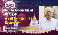 Indian Americans at USA-250: A call for humility and Reciprocity (George Abraham)