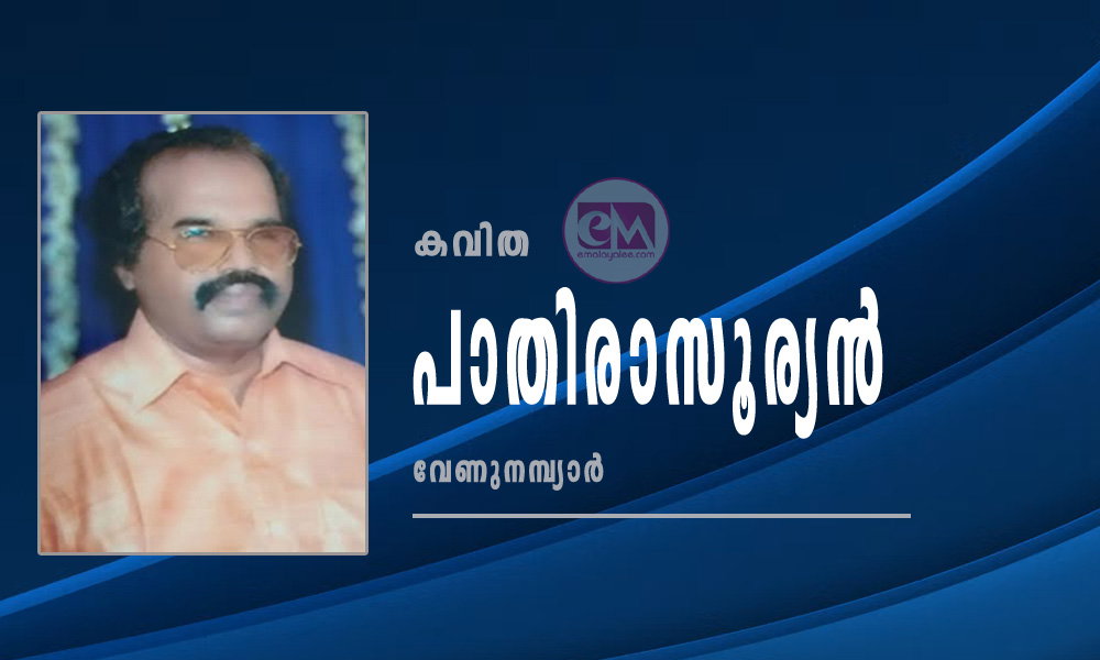 പാതിരാസൂര്യൻ (കവിത: വേണുനമ്പ്യാർ)